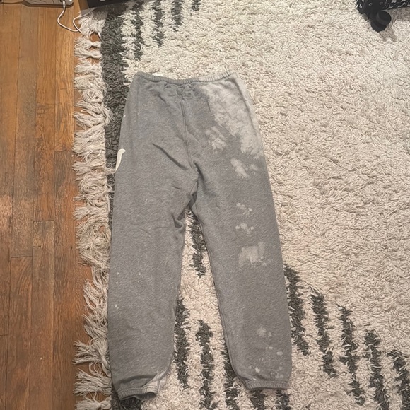 freecity women’s marble Grey Sweatpants - Picture 3 of 4